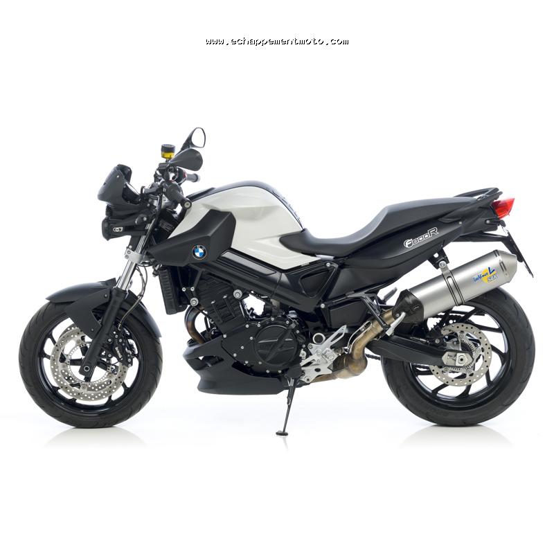 BMW F800R LEOVINCE ECHAPPEMENT MOTO